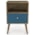 Liberty Rustic Brown and Aqua Blue